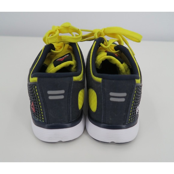 Reebok‎ NanoWeb Training Shoes Men's Size 9 Yellow Black Athletic Sneakers - Picture 5 of 6